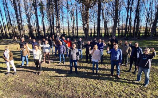 “De este grupo va a salir el próximo gobernador”