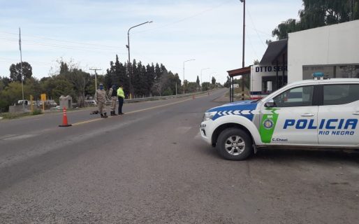 Hallan en Río Negro a la menor de 14 años desaparecida en Comodoro