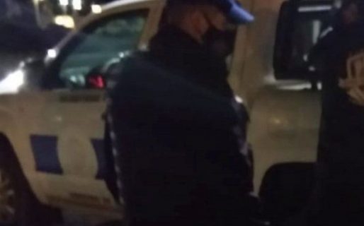 Detienen a un delivery de cocaína en km. 8