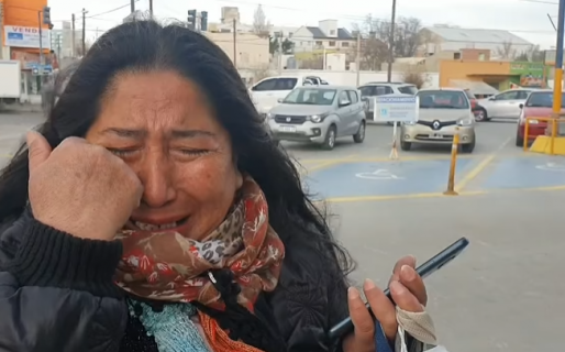 “Presa por trabajar, presa por vender diarios”