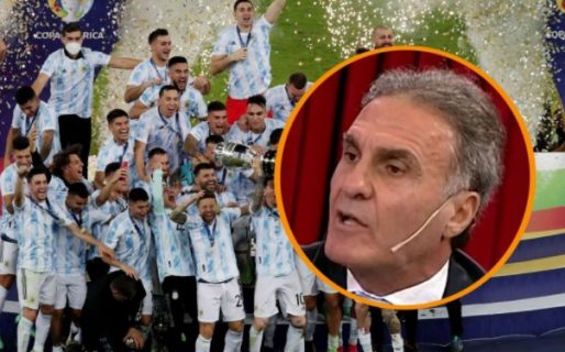 “Mirá que estamos en vivo”: El exabrupto de Ruggeri luego de la consagración