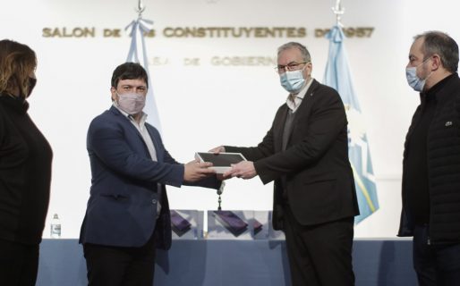 Chubut recibió de Nación 52 tablets para fortalecer el Primer Nivel de Atención