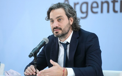 Santiago Cafiero: “Argentina no es el país de mierda que nos quieren retratar”