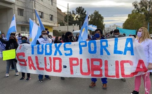 Estales de Chubut: “Antes que un aumento, queremos que nos paguen lo que nos deben”