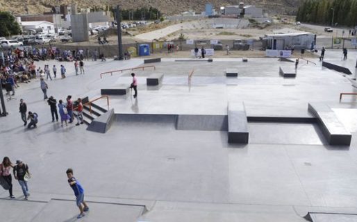Rada Tilly podría tener una escuela municipal de skate