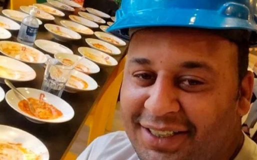 Lo echaron de un tenedor libre porque comió 15 platos de pastas y pidió 8 más