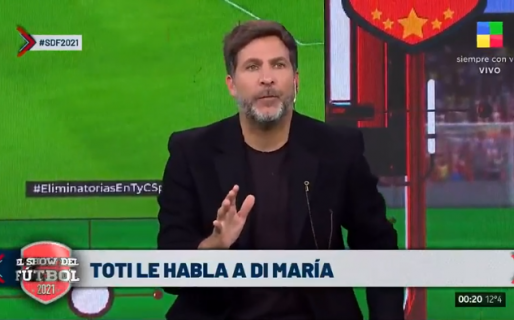 Toti Pasman le respondió a la esposa de Di María y redobló la apuesta