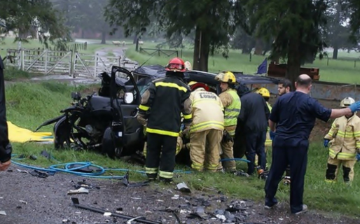 Medios nacionales se hacen eco de la tragedia de cuatro chubutenses fallecidos en un choque