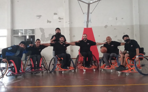 Unión Comodorense va por su sueño: juntar $2.000.000 para la compra de 10 sillas de ruedas adaptadas