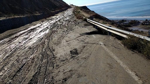 Reclaman la rehabilitación del Camino Perón, cerrado hace ya 4 años