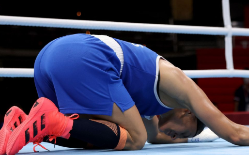 Peleó por una medalla para poder costear la operación de su padre, pero no lo logró