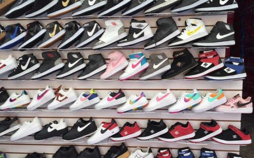 Se robaron casi 10 millones de pesos en zapatillas pero la mayoría eran del pie izquierdo