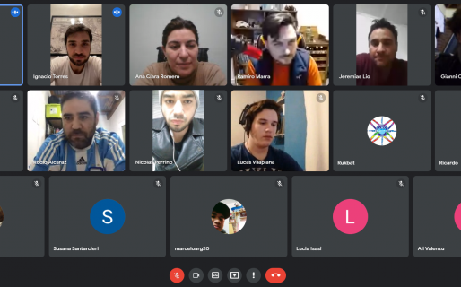 Torres y Romero se reunieron vía web con referentes liberales de toda la provincia
