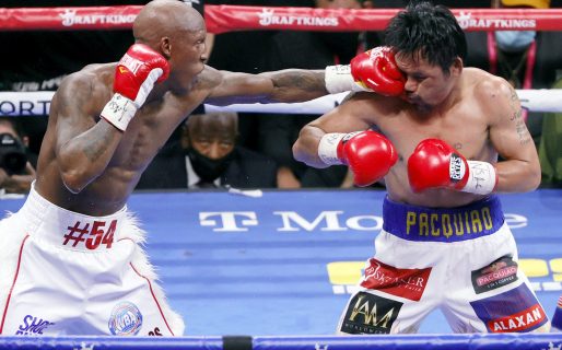 Pacquiao necesita asistencia para poder comer
