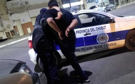 Quedó demorado en un control por querer iniciar una pelea con la policía