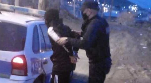 Salió hace poco de la cárcel y ya tenía captura por causas de robo