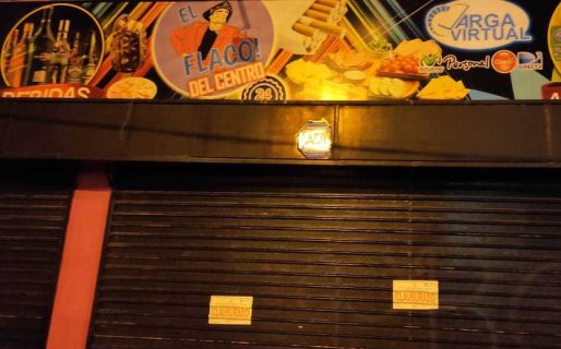 Detectan una fiesta clandestina con 10 menores en un comercio del centro