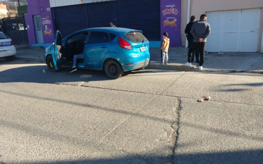 Secuestran vehículo por no contar con licencia de conducir ni seguro