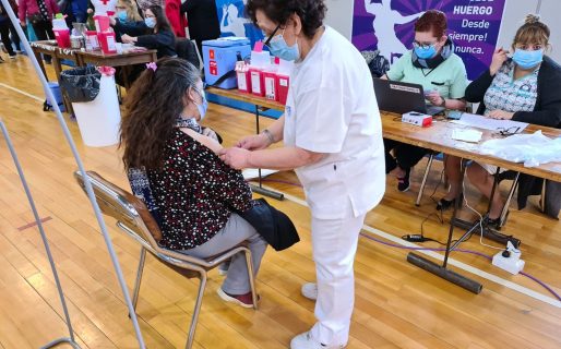 Este jueves 26 de agosto se celebra el Día del Vacunador