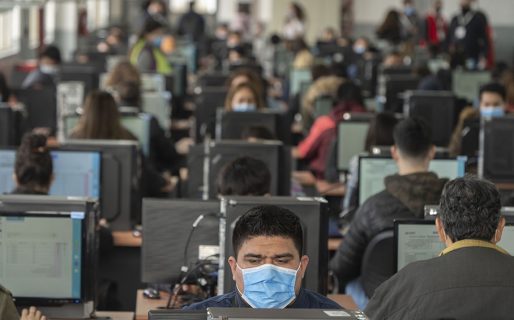 Se realizó el simulacro electoral de cara a las PASO del 12 de septiembre