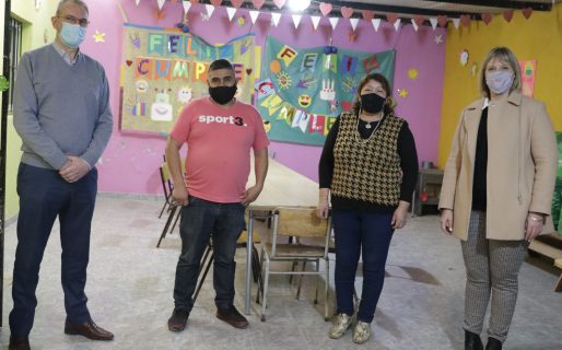 Puratich se reunió con referentes de instituciones y entidades de bien público