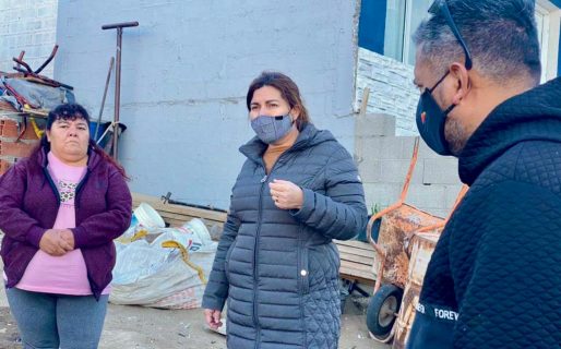 Ana Clara Romero: “Si no llueve nos preocupamos porque no habrá agua en el verano y si llueve, nos preocupa inundarnos”