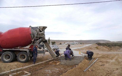 Avanza la obra del Parque Urbano Conectividad Av. Luque en Rada Tilly