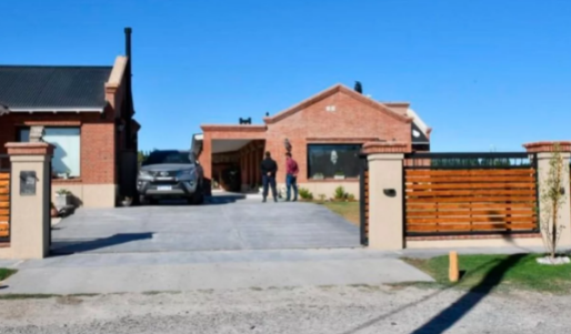 La casa decomisada a Carpintero se convertiría en una subcomisaría