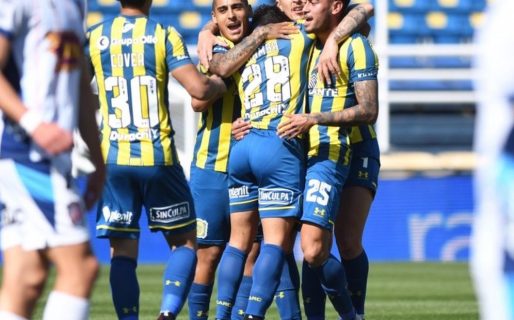 Rosario Central ganó, goleó y gustó ante Arsenal: 4-0