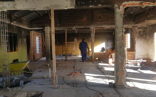 Provincia refacciona edificio que se utilizará como Centro de Tratamiento de Problemáticas de Consumo