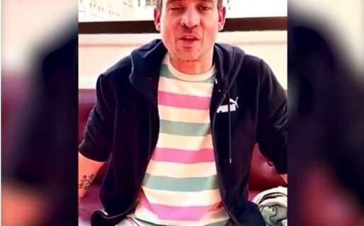 Chano grabó un video desde el hospital a horas de recibir el alta: “Me recuperé milagrosamente”