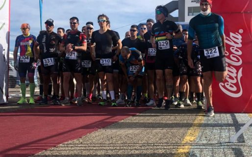 Gran participación en el Duatlón del Team Treno en el Autódromo San Martín