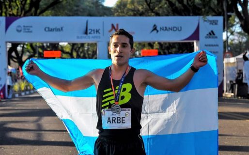 Joaquín Arbe, en Tokio 2020: el obrero olímpico que construyó una carrera desde el frío de Esquel