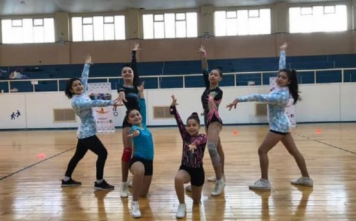 Las escuelas municipales de gimnasia aeróbica comienzan su preparación para la final nacional