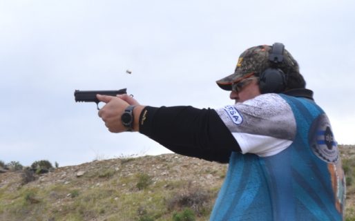 Javier Gaitán se quedó con la tercera fecha del Tiro Práctico