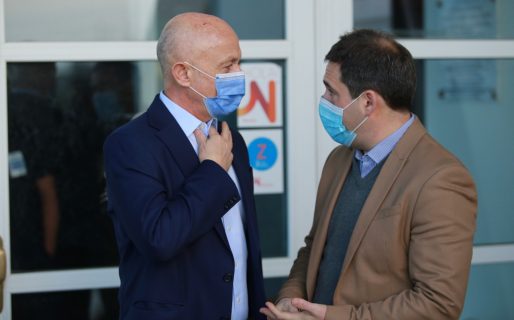 El intendente de la ciudad participó de una jornada sobre vacunación y post pandemia en Caleta Olivia