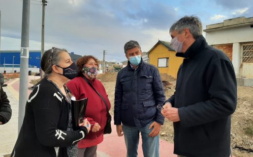 Menna puso en valor “el esfuerzo y el trabajo de cada vecino” para que haya diversas actividades en los barrios