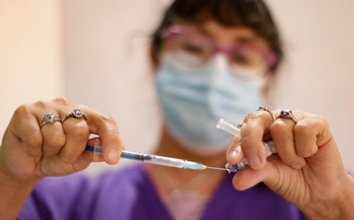 Llegan a Chubut 9.600 nuevas dosis de AstraZeneca