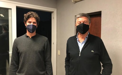 Martín Lousteau estará el martes en Chubut para respaldar a Ongarato y a Menna