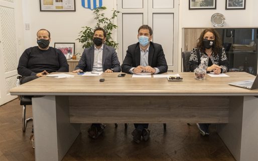 Luque: “Con gestión logramos mejorar la conectividad de la región”