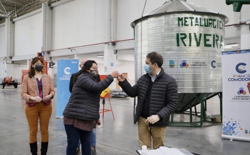 Luque: “Apostamos a una producción agrícola ganadera local”