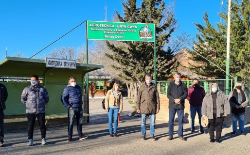 “Debemos generar leyes desde el Congreso Nacional para apoyar a los productores de Chubut y crear trabajo”