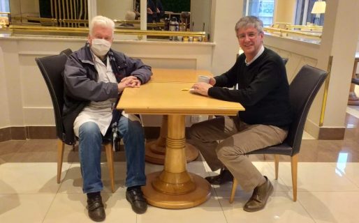 El ex vicegobernador Néstor Gil expresó su apoyo a Ongarato y Menna