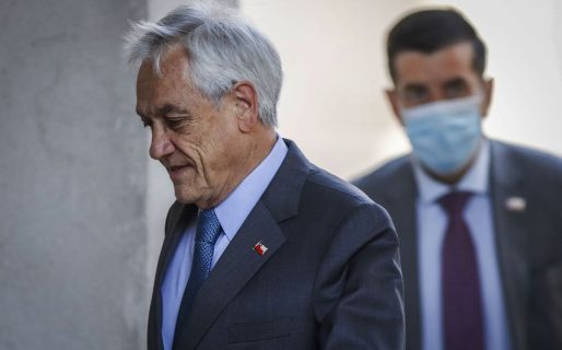 Piñera le contestó al Gobierno argentino y dijo que Chile «ejerce su derecho»