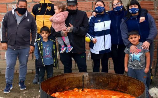 Los hijos de Luisa Cedrón continúan con su legado solidario