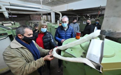 Puratich: “Nuestro eje legislativo será crear las condiciones para generar fuentes laborales genuinas”
