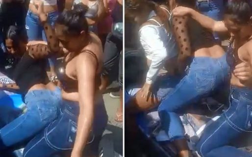 La despedida de un delincuente incluyó “perreo” sobre el ataúd y tiros al aire