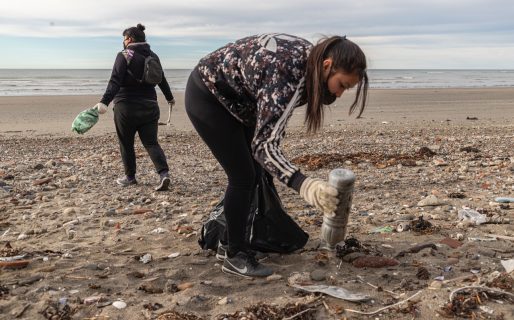 El Municipio realizará una jornada de saneamiento en la playa Restinga Alí