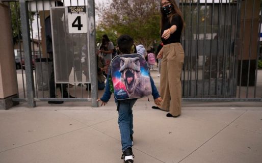 La variante delta se infiltró en un aula de primaria y así sucedió