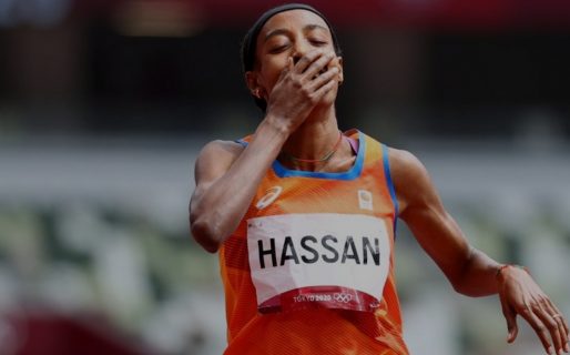 Tokio 2020: Sifan Hassan se cayó, se levantó y pasó a 13 rivales en menos de una vuelta
